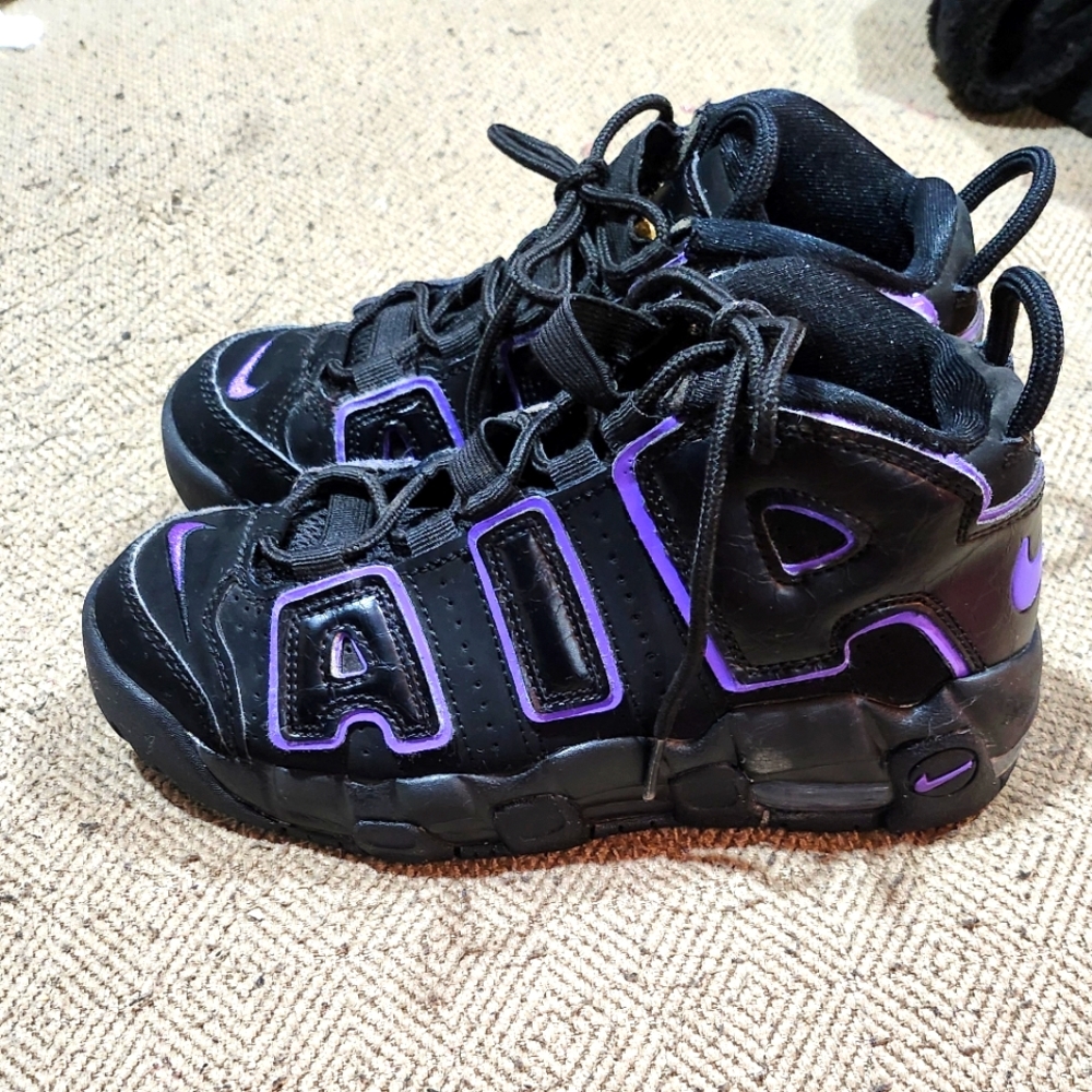 Nike AIR more uptempo 96 youth sizes 2.5